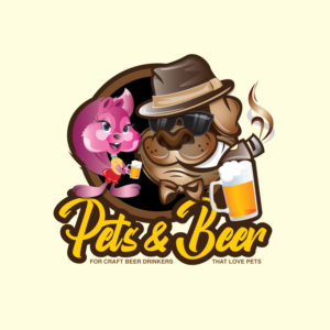 Pets and Beer | Logo Design by Dennis Jackson Design