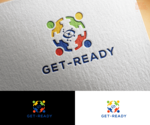 GET-READY | Design de Logo par step forward 2