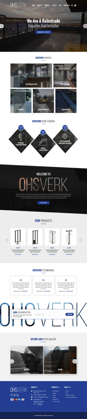 Web Design by pb for this project | Design: #24685642
