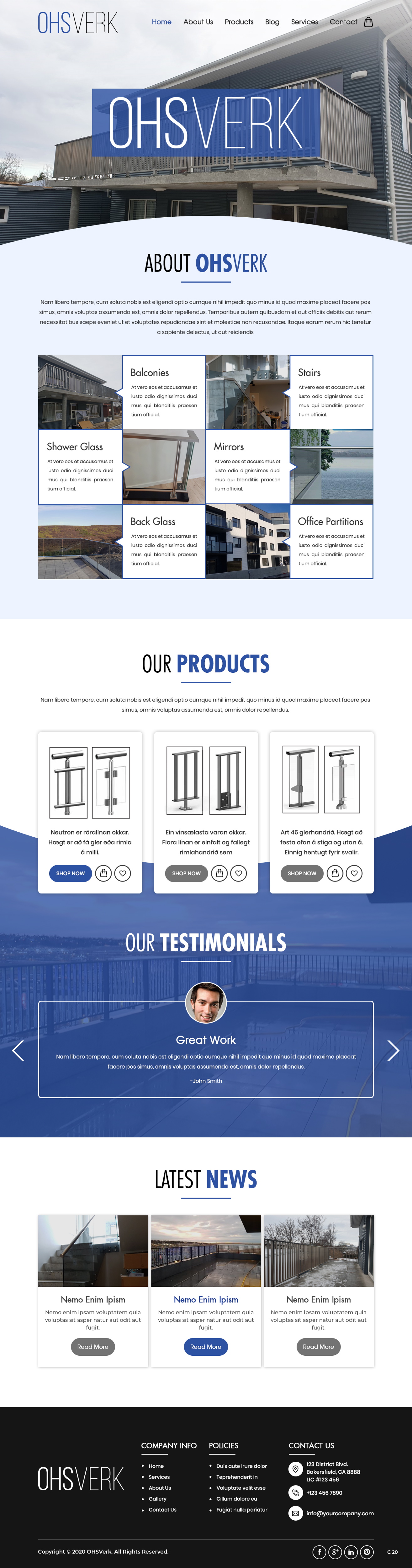 Web Design par pb pour ce projet | Design #24685643