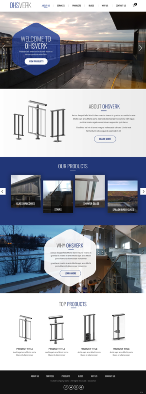 Web Design by pb for this project | Design: #24685662
