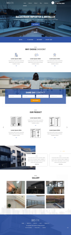 Web Design by pb for this project | Design: #24685663
