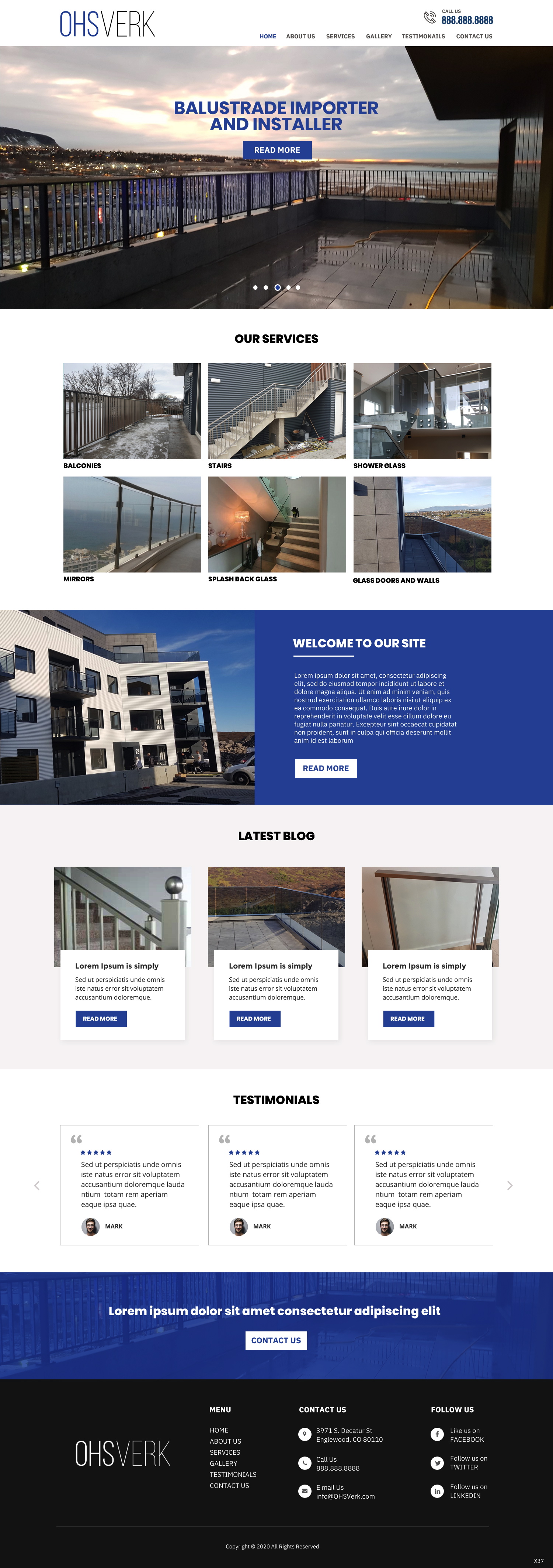 Web Design by pb for this project | Design #24685664