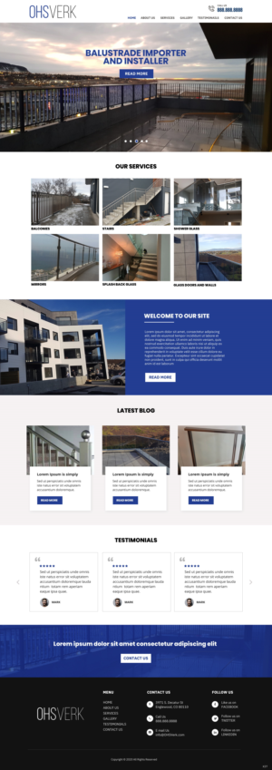 Web Design by pb for this project | Design: #24685664