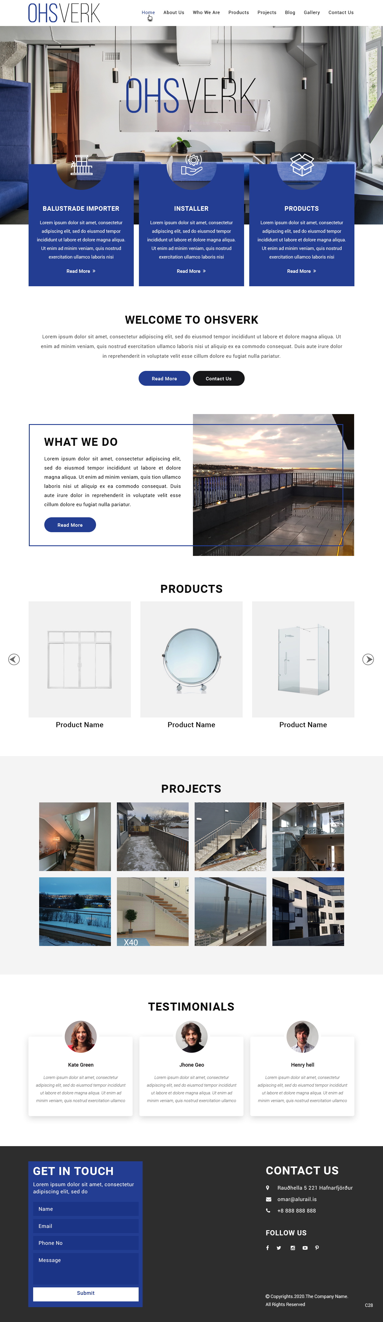 Web Design par pb pour ce projet | Design #24685665