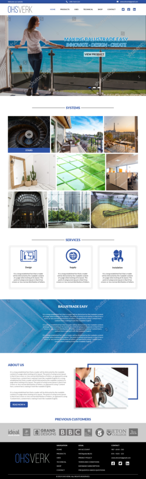 Web Design by CJV Creative