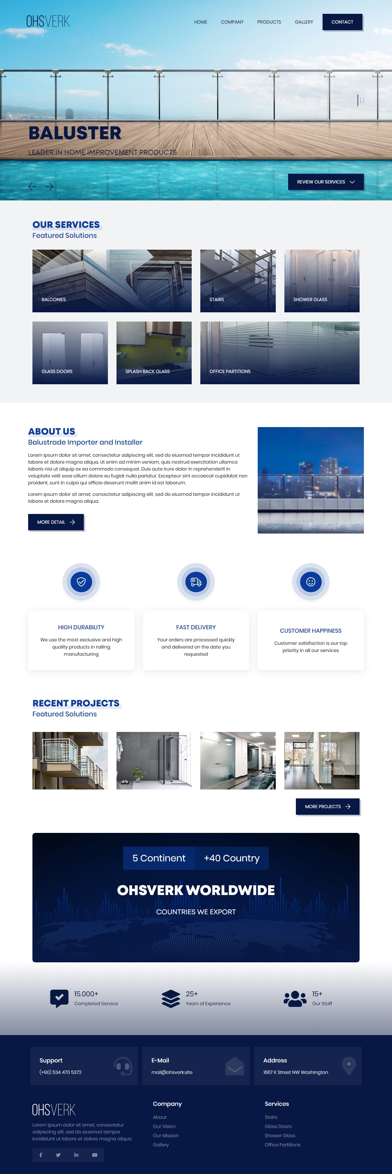 Web Design by denizozturk for this project | Design #24685526
