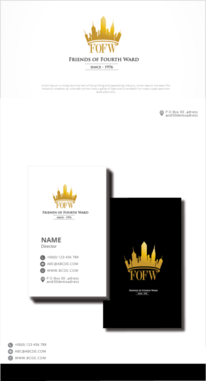 Design de Logo par graphicevolution pour ce projet | Design : #24684438