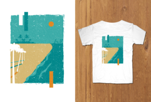 T-shirt Design by MNM