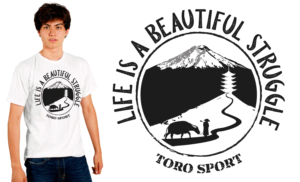 Adventure, outdoor asian inspired minimal design | T-Shirt-Design von Al Pech