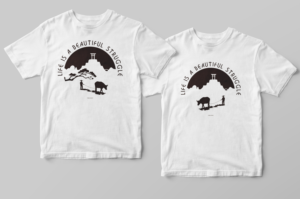 T-shirt Design by Elizaveta M for this project | Design: #24689617