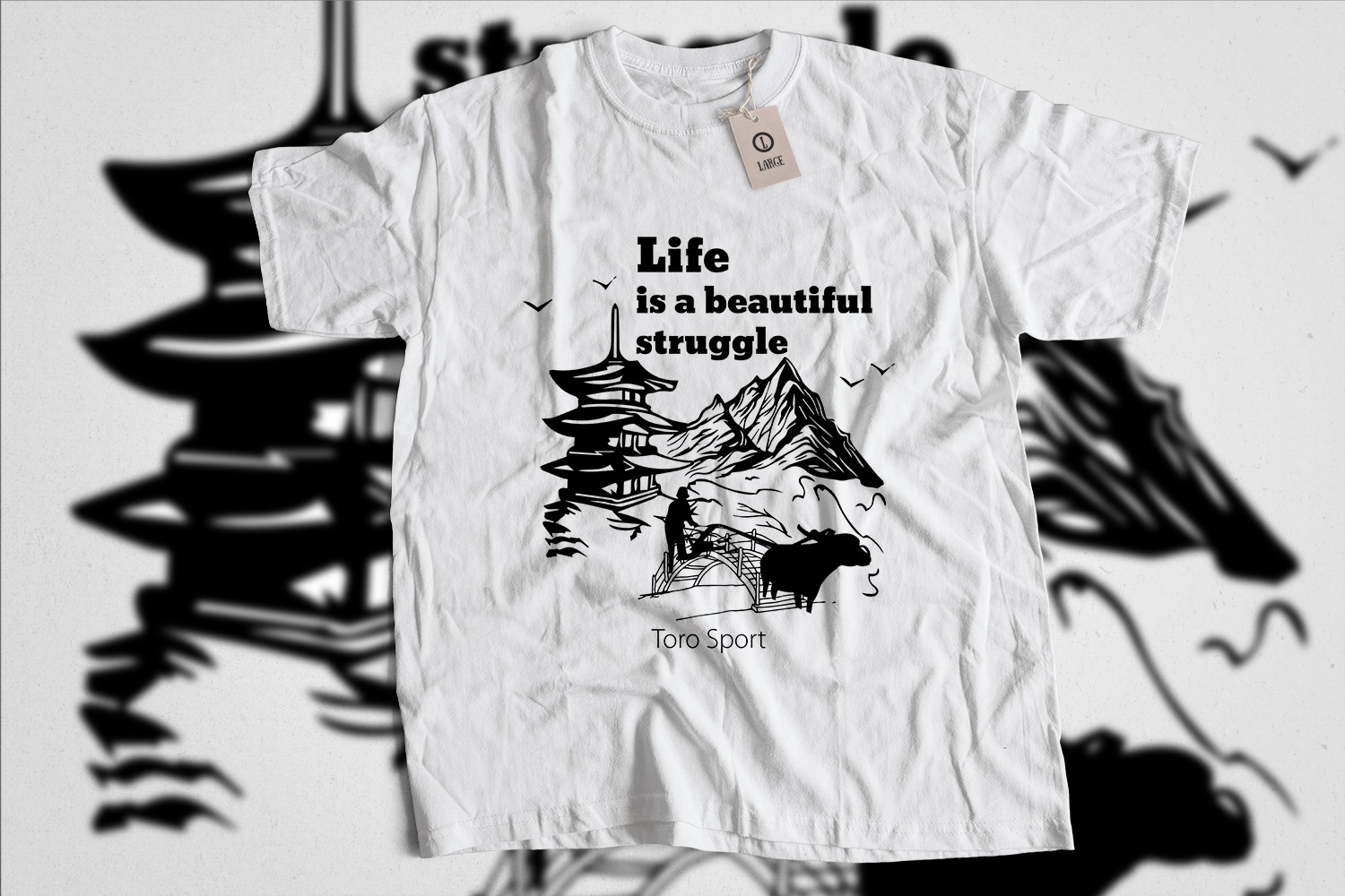 T-shirt Design by iAbdelrahman Moustafa for this project | Design #24678947