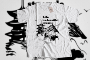 T-shirt Design by iAbdelrahman Moustafa for this project | Design #24678947