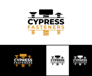 Logo-Design von MoonFeather für Cypress Fasteners | Design #24684328