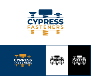 Cypress Fasteners | Logo Design by MoonFeather