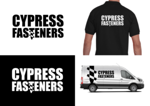 Logo-Design von Stobart Creative für Cypress Fasteners | Design #24738252
