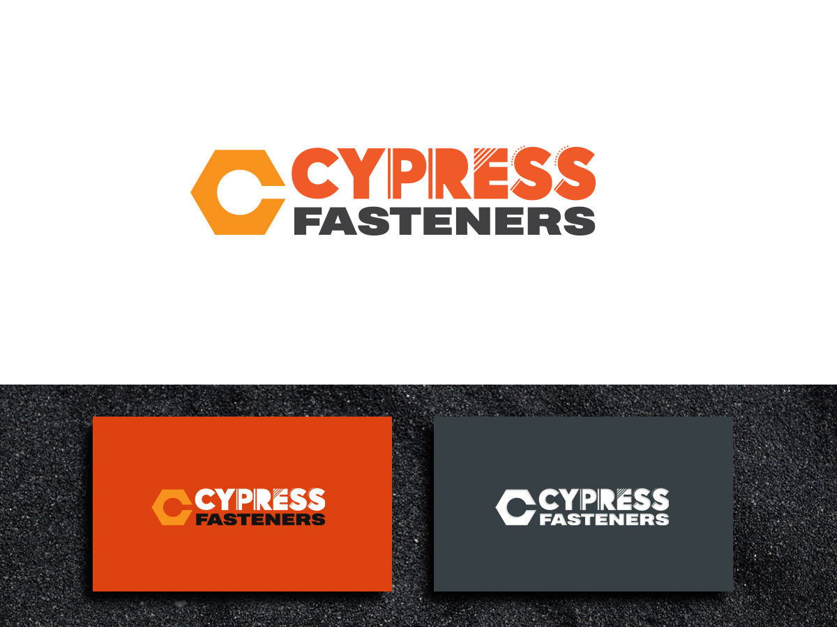 Logo-Design von ArtSamurai für Cypress Fasteners | Design #24693114
