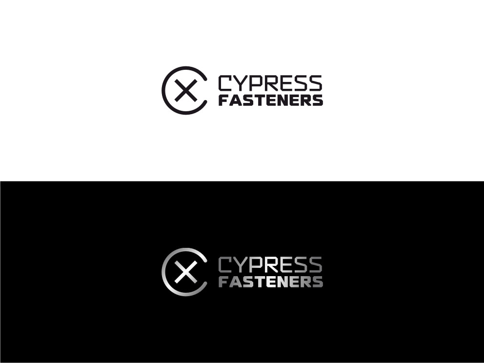 Logo-Design von Atvento Graphics für Cypress Fasteners | Design #24726129