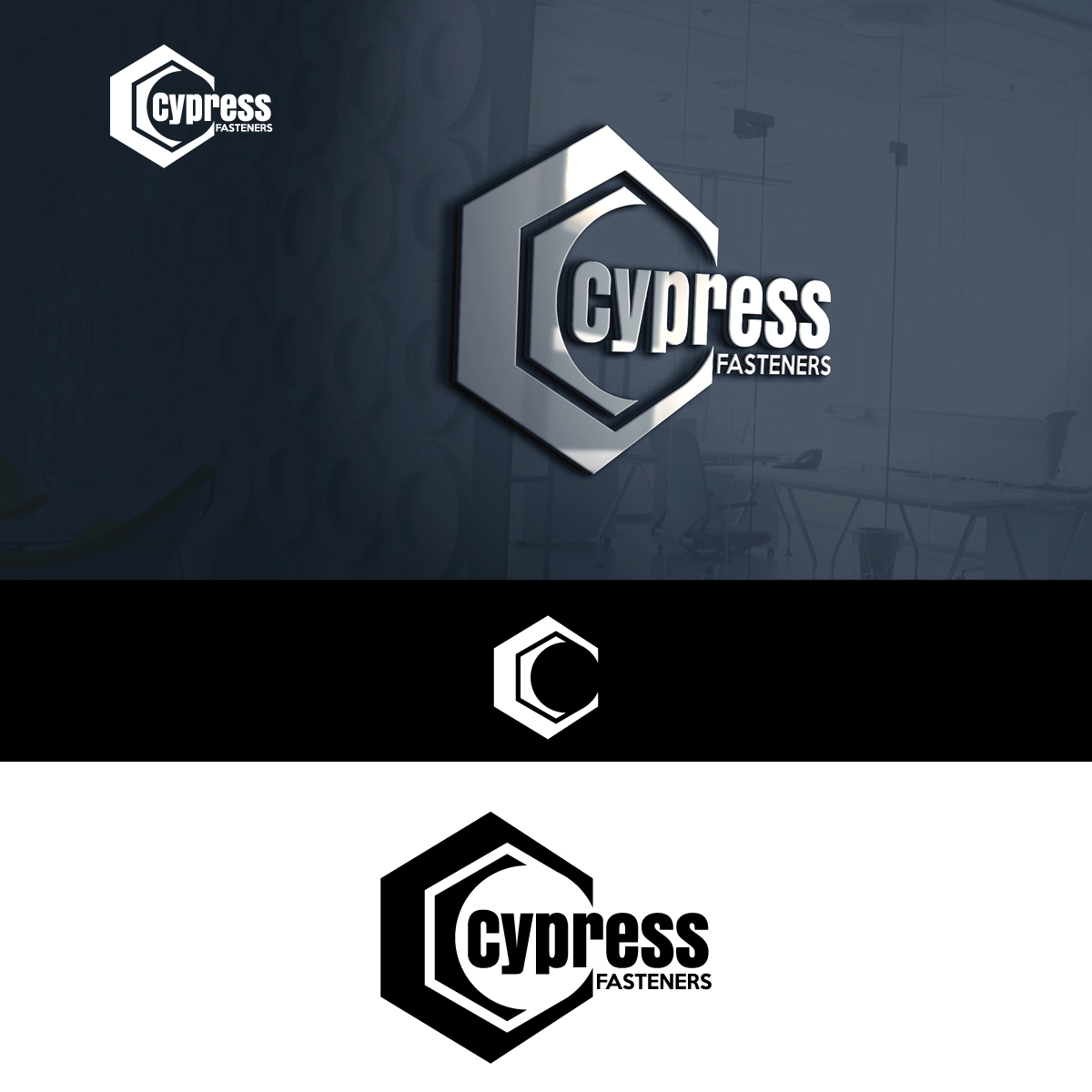Logo-Design von Graphic Bricks für Cypress Fasteners | Design #24684432