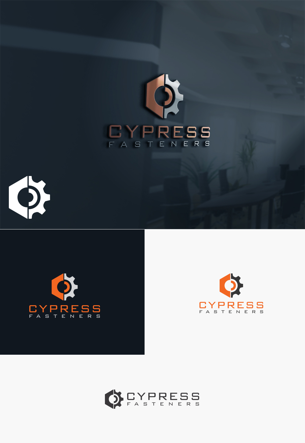 Logo Design by AL-BARAKAH for Cypress Fasteners | Design #24695930