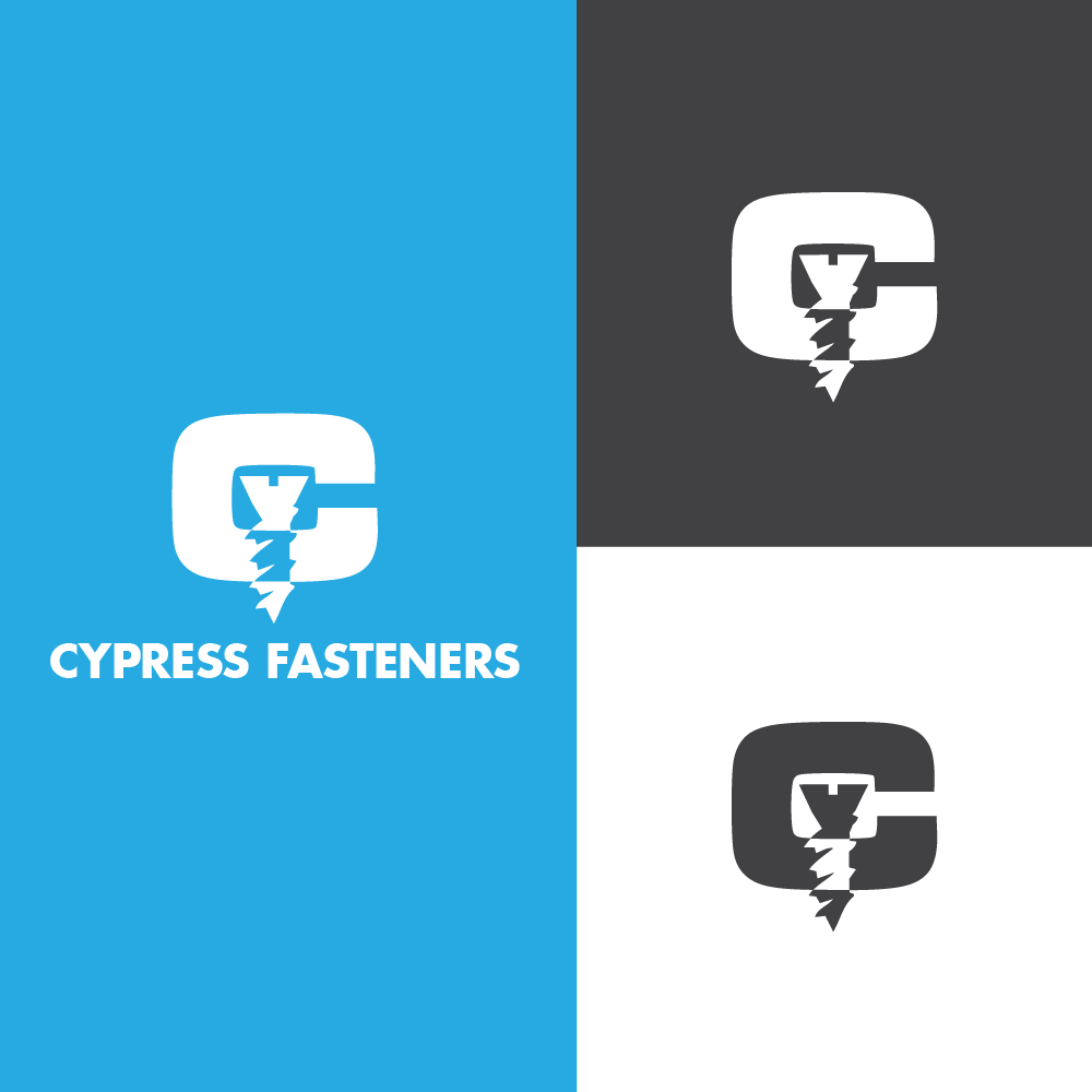 Diseño de Logo por REBECCA7779 para Cypress Fasteners | Diseño #24700452