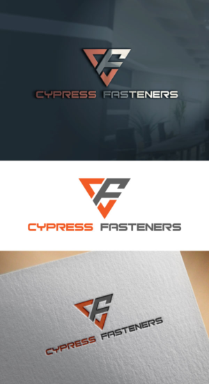 Cypress Fasteners | Design de Logo par aishwarya....