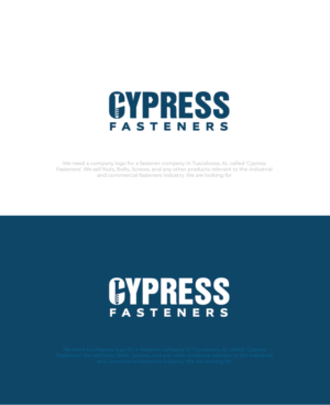Logo Design by Arthy for Cypress Fasteners | Design: #24690496