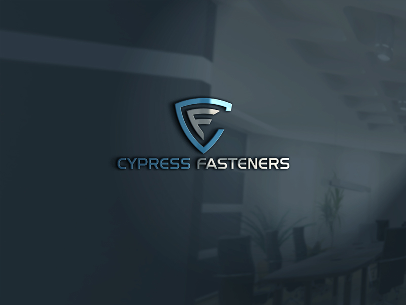 Logo Design by Create 3 for Cypress Fasteners | Design #24691203