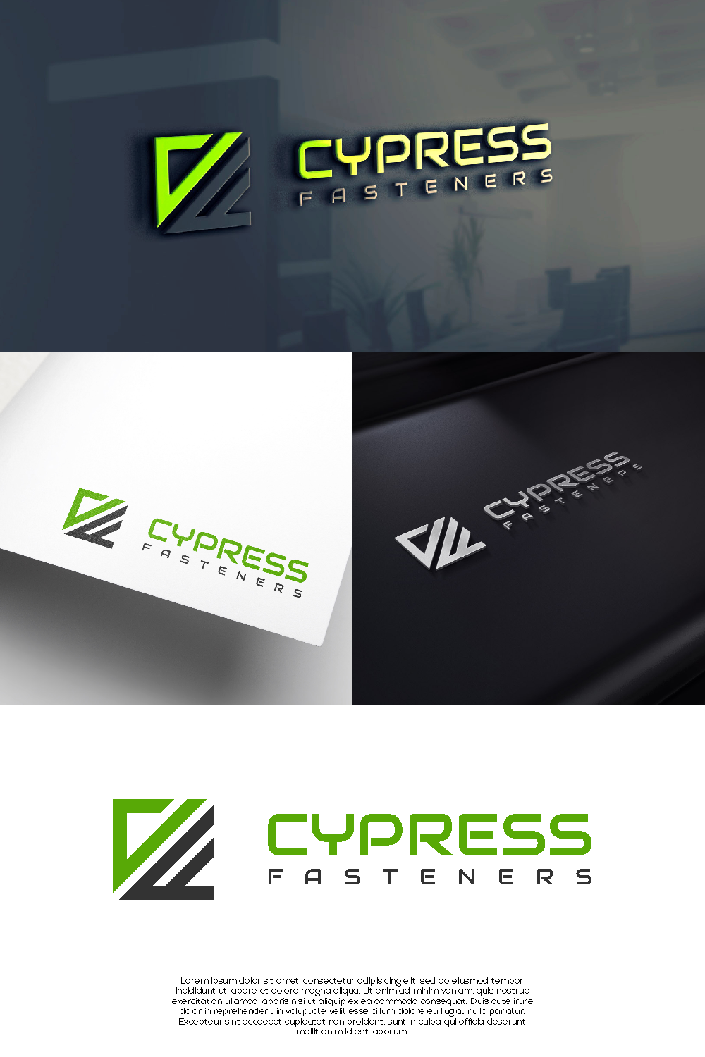 Design de Logo par laba tiada henti pour Cypress Fasteners | Design #24684623