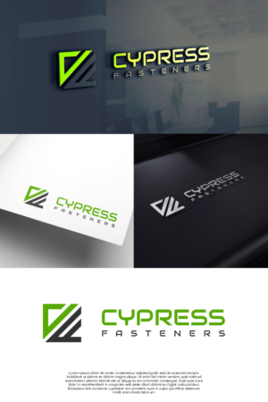 Cypress Fasteners | Design de Logo par laba tiada henti