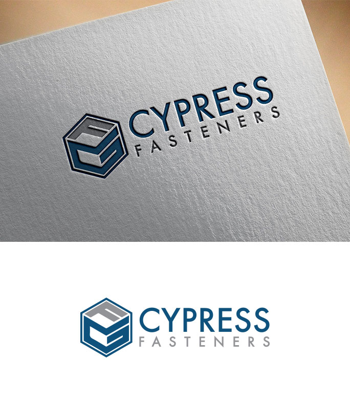 Logo Design by Aliqa Design for Cypress Fasteners | Design #24690105