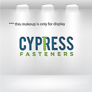Cypress Fasteners | Logo Design by Ochieng