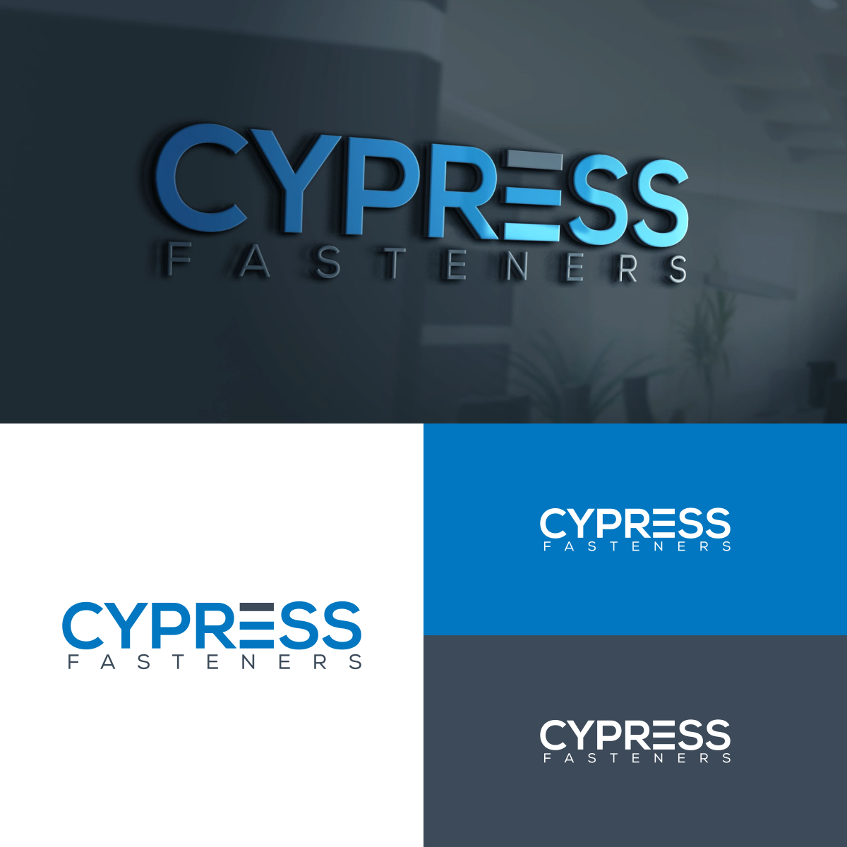 Design de Logo par shelot pour Cypress Fasteners | Design #24686827