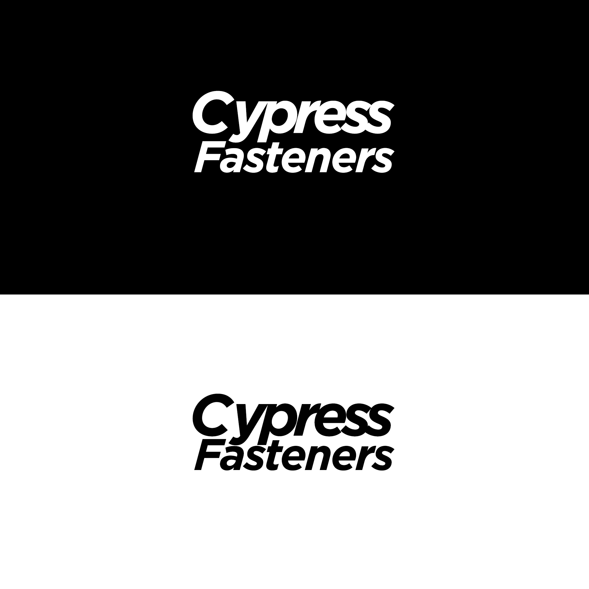 Logo Design by LABELL for Cypress Fasteners | Design #24740276