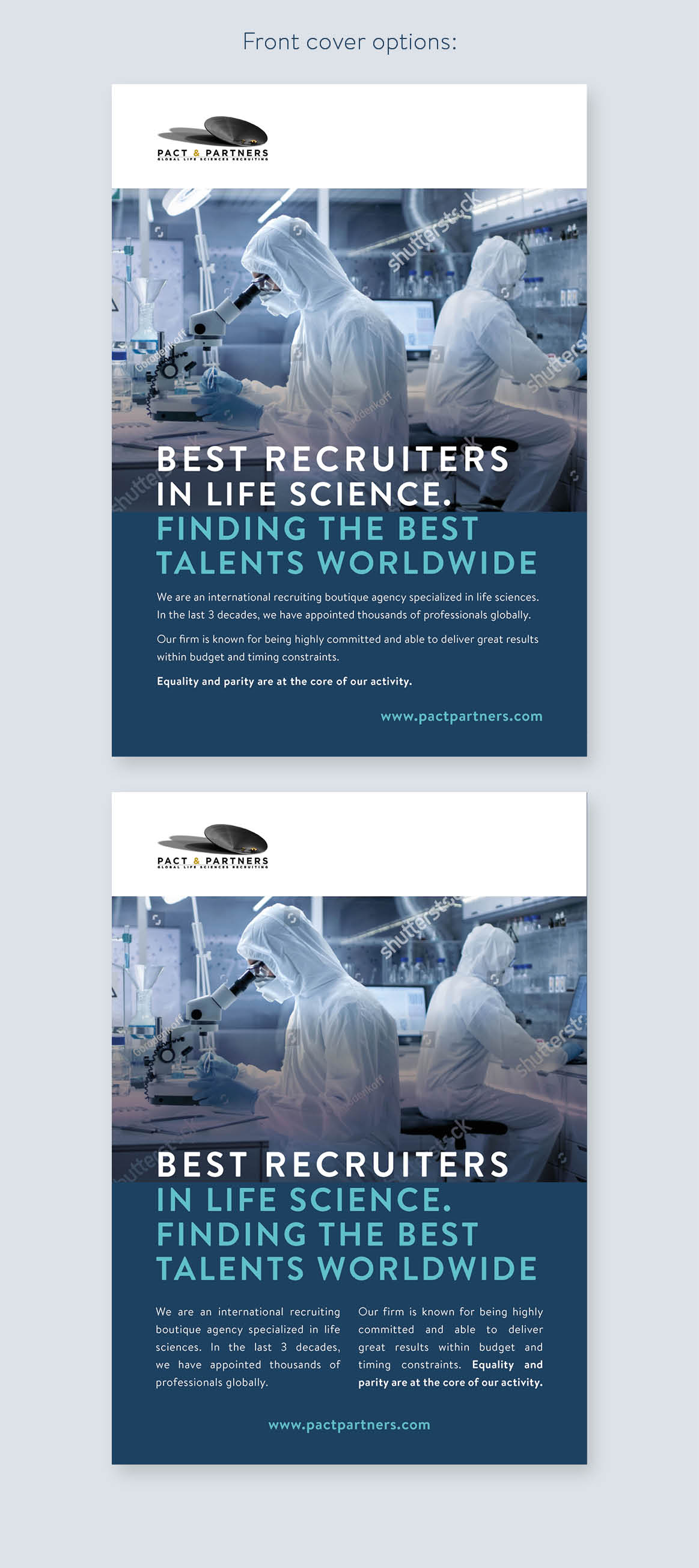Brochure Design by MariaRods for this project | Design #24982655