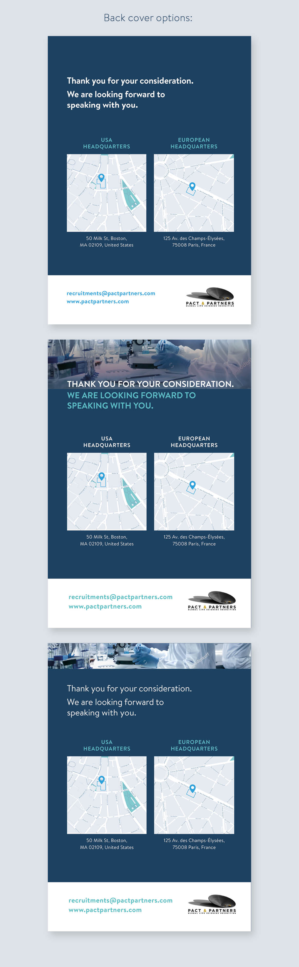 Brochure Design by MariaRods for this project | Design: #24982656