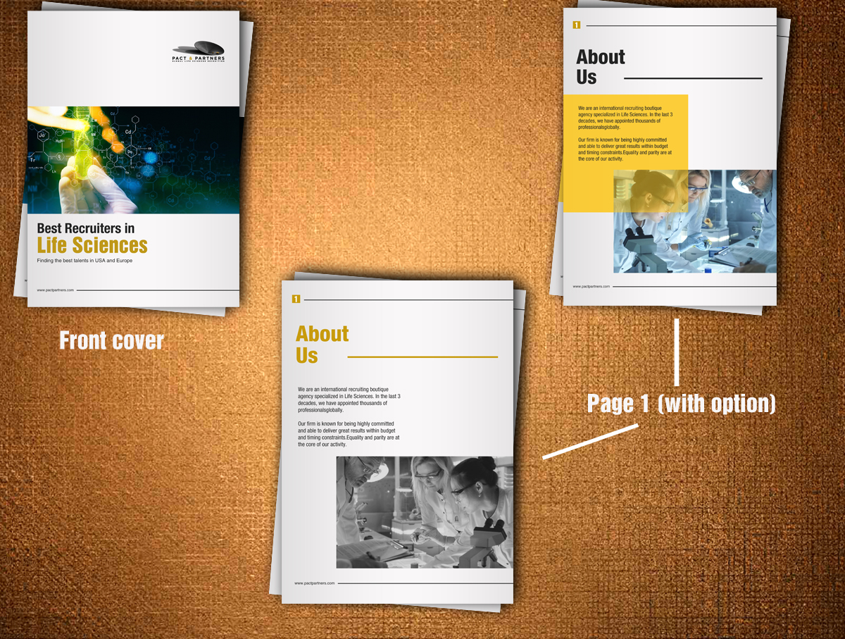 Brochure Design by rug for this project | Design #24933588