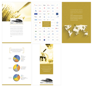 Recruiting agency needs corporate presentation | Brochure Design by atularts