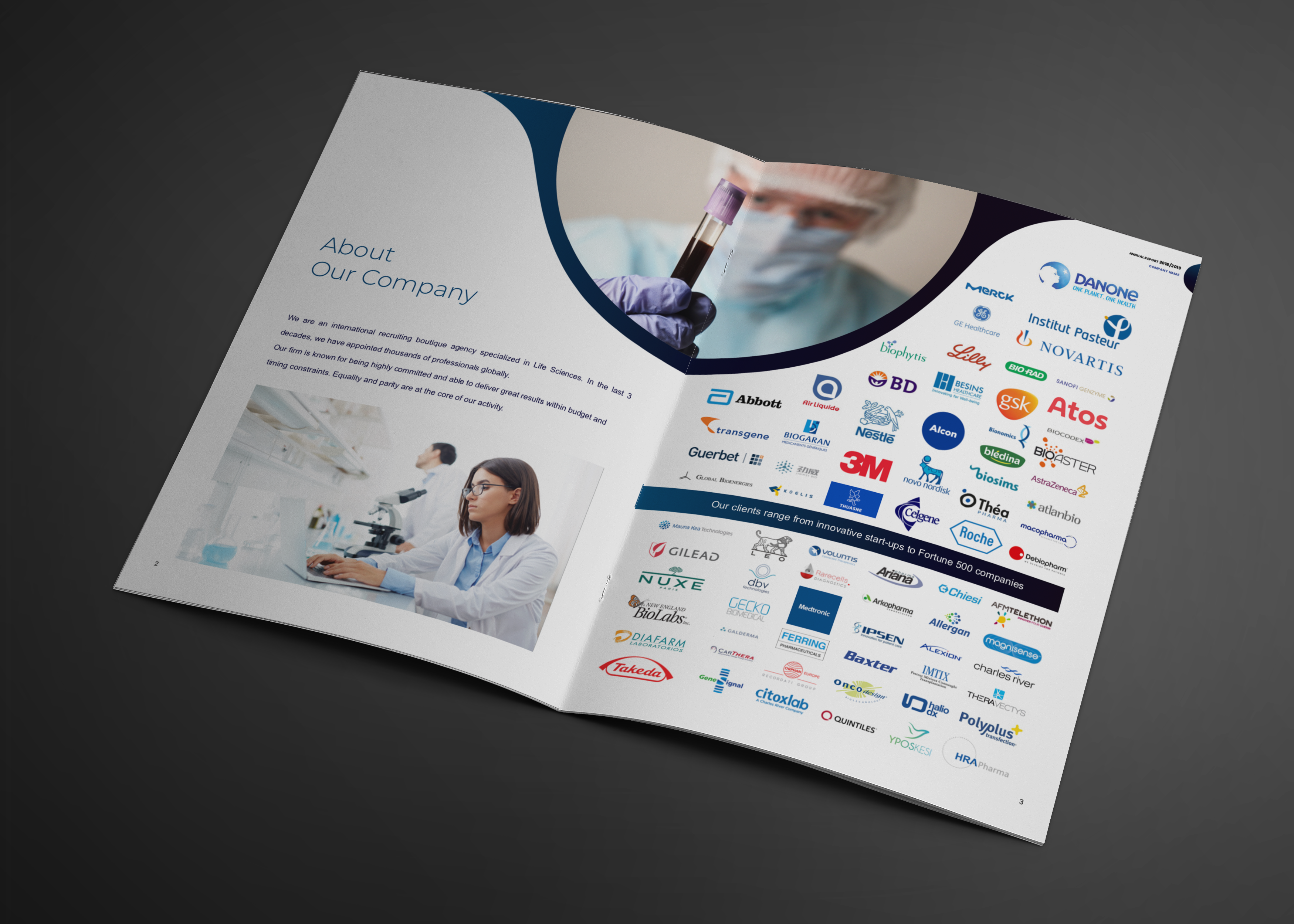 Brochure Design by Bianca B for this project | Design #24740555