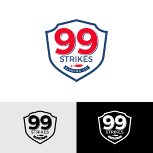 99 Strikes Fishing Co. | Logo Design by Rii
