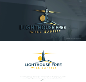 Lighthouse Free Will Baptist | Logo Design by Mono.co