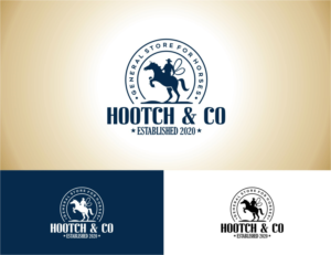 Hootch & Co Established 2020 | Logo Design by LIZZY LO