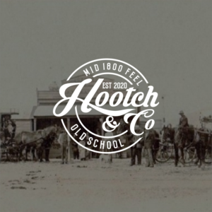 Hootch & Co Established 2020 | Logo Design by Rhibas