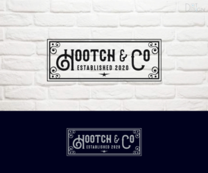 Hootch & Co Established 2020 | Logo Design by Dot Design 3