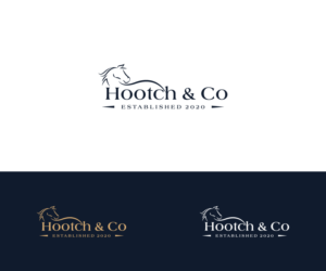 Hootch & Co Established 2020 | Logo Design by Md Shehidul Islam Rimon