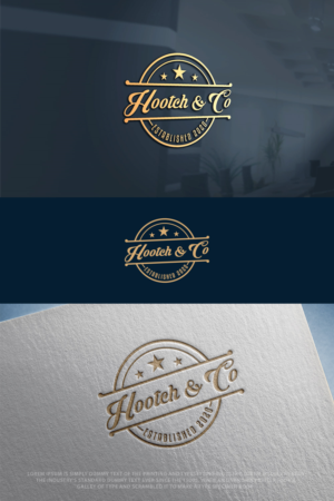 Hootch & Co Established 2020 | Logo Design by GoodTimes$$$