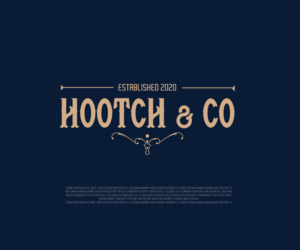 Hootch & Co Established 2020 | Logo Design by Ng V Duc