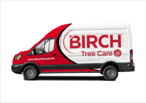 Car Wrap-Design von Agail.art für Birch Tree Care | Design #24734256