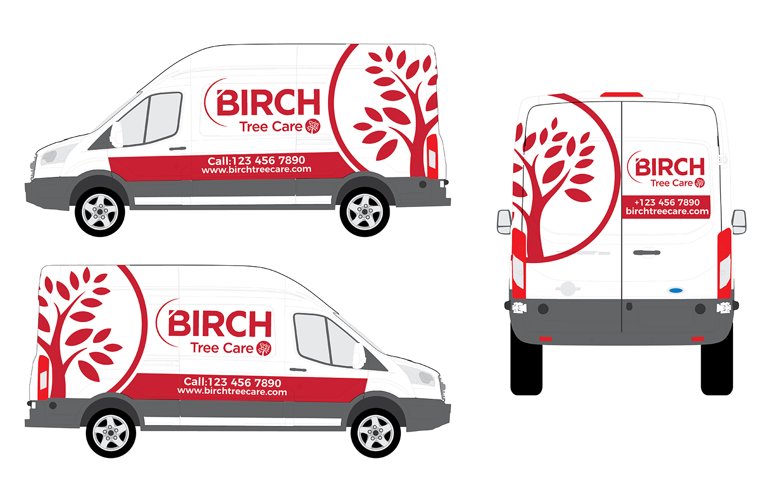 Car Wrap Design by Deziners Zone for Birch Tree Care | Design #24690563