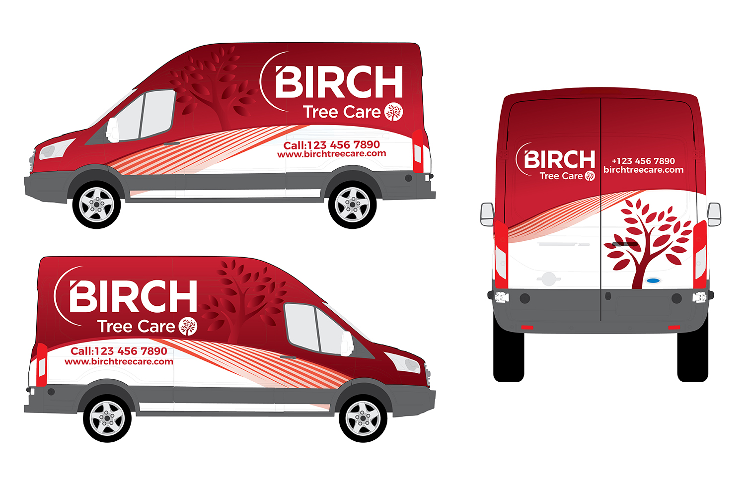 Car Wrap Design by Deziners Zone for Birch Tree Care | Design #24690564